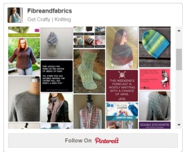 Visit Fibreandfabrics on Pinterest for more free patterns & knitting pinspiration! #knitting #fibreandfabrics